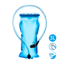 Outdoor Portable Running Water Bag Riding Mountaineering Sports Backpack Folding Drinking Water Bag Kettle Plastic Water Pack Large Capacity