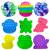 Mouse Pioneer Children Puzzle toy Im a master spot and count the toy push pop it fidget