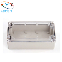 160 80 55 outdoor waterproof junction box open box circuit board distributor box transparent cover splitter anti-static