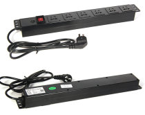 Totem 6-position rack pdu cabinet special socket 10A power distribution unit PDU plug row