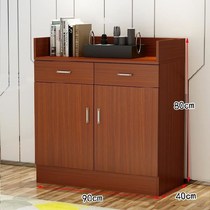 Dining Side Cabinet Bowls Cabinet Home Kitchen Multifunction Cupboard Living Room Leaning Against Wall Tea Water Cabinet Shelve Storage Locker