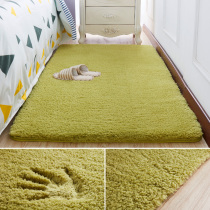 Household sheep plush carpet bedroom room full of lovely children's room mat grass green wool blanket mat mat floor