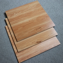 Wood grain tiles 600 * 600 Clothing Shop Bedrooms Imitation Ancient Brick Folk Hotel anti-slip and abrasion resistant imitation solid wood textured tiles