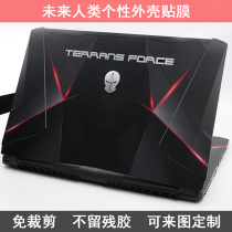 Future human notebook case film X311 Earth man W230ST W230SS sticker W350ET W350ET W350SK W350SS computer protective film P37