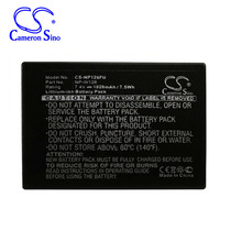 CameronSino applicable X-Pro1 X-A1 M1 E1 HS50EXR camera battery NP-W126