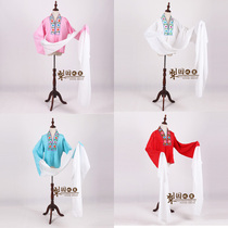 Opera sleeves practice clothes Flower sleeves Classical female dance practice clothing Beijing Opera Yue Opera practice clothing