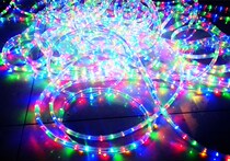 Led lamp with colored waterproof light with outdoor neon light Seven color discoloration