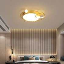 Nordic new ceiling lamp round bedroom room lamp modern simple creative personality childrens room LED lamps