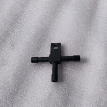 JAC Jianghuai Automobile original factory Shuai Ling Junling fifty Bell engine injector oil return pipe connection tee