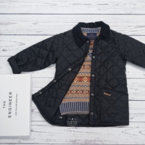 The second edition of The Engineer TE The of The island pattern vest English retro childrens models