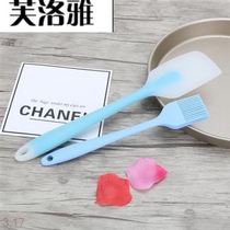 Special small silicone spatula dormitory non-stick pan special shovel mini spoon children food supplement pot high temperature resistant