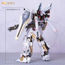  High-end Manmo society recoating mg Gundam rough Xinanzhou ka card version of the original color alloy coloring board spray model