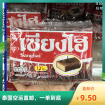 Thai original dress Direct mail Sanghai Huafweihua biscuit 5 taste 12 72g 72g filled with 100