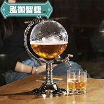 Coke Barrel Ware Globe Pour Wine machine Beer Machine Wine Cannon Sub Wine Tager Beer Machine Wine Tower Bar Special Wine Barrel