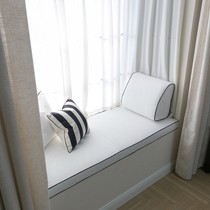 Customized bay window mats window sill mat Nordic style model room modern minimalist tatami mat balcony mat white