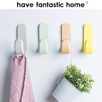 Good thing has kitchen adhesive hook rack wall hanging coat hook wall hook wall hook strong load-bearing clothes hook