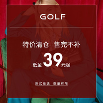 Clearance sale GOLF bag womens bag New 2021 tide Joker shoulder bag women Fashion shoulder bag Hand bag