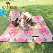 Camel outdoor Oxford cloth picnic mat moisture-proof mat thickened picnic mat foldable portable waterproof spring outing mat