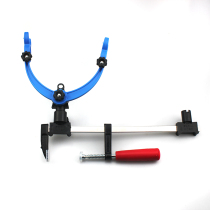 Bridge raft bracket accessories modified Fishing Bridge Bridge fishing rod retainer Bridge raft bridge Outdoor