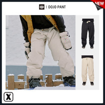 Vulnerable EXDO]W23 new product 686 snowboard pants mens waterproof breathable ski pants American snow pants Dojo