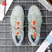 Pike basket sneakers mens summer breathable 2021 new PEAK flash speed series abrasion resistant low-helping sports shoes