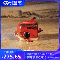 SANK TOYS cube red tide dolphin original design art collection toy spot
