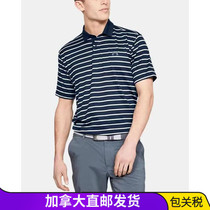 Event price Canada Direct mail Anjia Mens speed dry turnover short sleeve polo shirt with high quality special cabinet