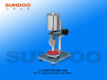 Yamago pointer type Shore hardness tester test bench hardness tester machine SLX-D hardness tester rack