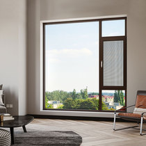 Haikou broken bridge aluminum doors and windows custom doors and windows screen integrated system doors and windows broken bridge aluminum alloy doors and windows door door design