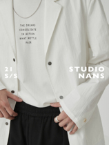 (NANS) Dual yarn Tight Spinning Themed Sizing PASTE PRINT Standard TEE PRINTED BASIC TEE