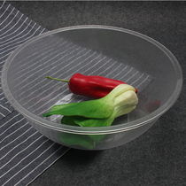 Malatang vegetable pot pc acrylic point pot Yang Guofu Zhang Liang buffet bowl plastic round crystal Basin