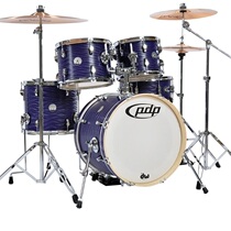 PDP New Yorker New Yorker New Yorker Adult beginner drum 5 drums 3 cymbic children Small size Getting started jazz drums