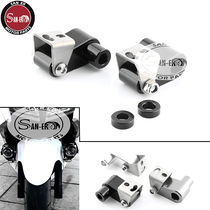 Applicable to Yamaha TRACER900 GT XSR900MT-09 SP spotlight holder CNC front fog lamp holder base
