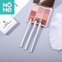 NOME home metal eyeshadow brush 3 sets faint color eye shadow brush repair brush portable three sets