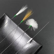 Silver needle goose wool womantail woolen sweater fur home feather peacock hair high end sweeping face horse tail stick pick-ear tool