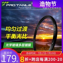 PROTANLE GND16 Medium Gray Gradient mirror 67 72 77 82mm Canon Sony Micro SLR camera 49