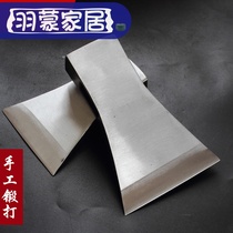 Li forging axe Rail steel household woodworking axe Outdoor axe Chopping wood chopping trees chopping wood all-steel mountain axe