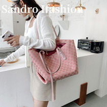Sandro Ifashion official flagship big bag 2020 new large capacity shoulder bag portable tote bag