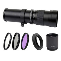 420-1600mm telephoto lens shooting the moon and bird landscape full frame long shot suitable for Canon Nikon Sony UV