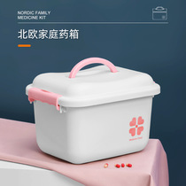 Children Medicine Box Home Baby Medicine Box Home Dress Full Containing Box First Aid Kit Medical Emergency Kit Big