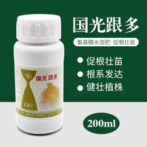 Sichuan Guoguang-with multi-root multi-flower seedling rooting agent rooting liquid rooting water foliar fertilizer root seedling