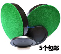 Table hockey table accessories Percussion round cake handle black and red two sizes ball cake pusher top ball device