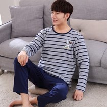 winter lady pajamas nightwear women cotton pijamas men man