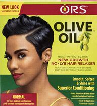 (NEW) ORS Relaxer Kit with olive oil