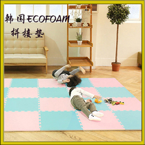 South Korea imported ECOFOAM baby stitching crawling mat baby living room climbing non-slip tide household game mat