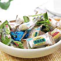 Seafood halva 454g bagged Dalian specialty Peanut halva Happy sugar Wedding banquet candy Leisure snacks snacks