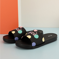 Beauty Bridge Flagship Store Youth Trend Light Soft Non-slip Foam Indoor Home Use Slippers Summer Lady New