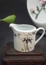 Chaoshan Tea Culture Old Fengxi Hand-painted Mozhu Gongdao Cup Old Factory Tea Ware in 1970s