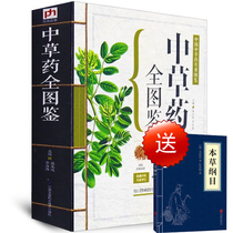 Gift Compendium of Materia Medica) Genuine Chinese herbal medicine full-color herbal medicine real picture shooting Chinese herbal medicine book Chinese medicine expert Li Shizhen approved health and quick check full graphic map Chinese medicine books health care