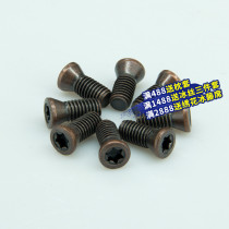 CNC tool milling blade Turning tool holder Round head plum screw M2 5 M3 M4 M5 cross screw screw